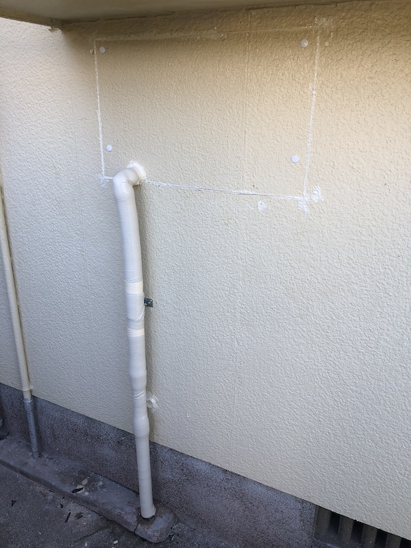 キッチン 補修後